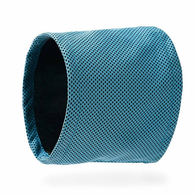 Cooling Dog Bandana Cooling Collar for Dogs Breathable Heat Dissipation Polyester