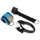 thumbnail image 2 of Bandas elásticas de fitness para clases de educación física Entrenamiento de piernas con hebilla de anilla para tobillo Azul, 2 of 15
