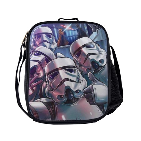 

Star Wars Insulated Take Out Lunch Box Bag Tote For Men Women