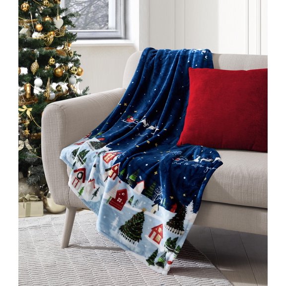 Way To Celebrate Holiday Time Throw