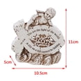 thumbnail image 3 of Figuras de ángel, Escultura de Moderna, Manualidades Artísticas, Interior, Exterior, Jardín, Césped, Sala de Estar, Oficina, Decoración Blanco A Baoblaze Escultura de ángel, 3 of 7