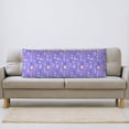 thumbnail image 7 of KLL Tennis 1 Pattern Long Body Pillow Cover,20x60 Body Pillow Cases,Soft Brushed Microfiber Invisible Zipper Design-Pillow core not included, 7 of 7