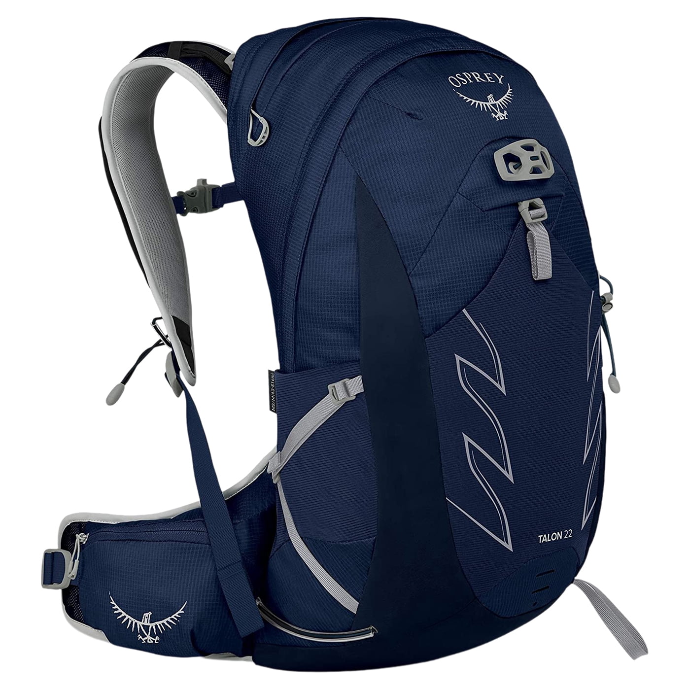 Osprey Talon Lightweight 22 L Backpacking Backpacks, Ceramic Blue