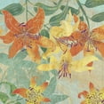 thumbnail image 2 of Collier-Morales, R. 15x15 White Modern Wood Framed Museum Art Print Titled - Tiger Lilies I, 2 of 4