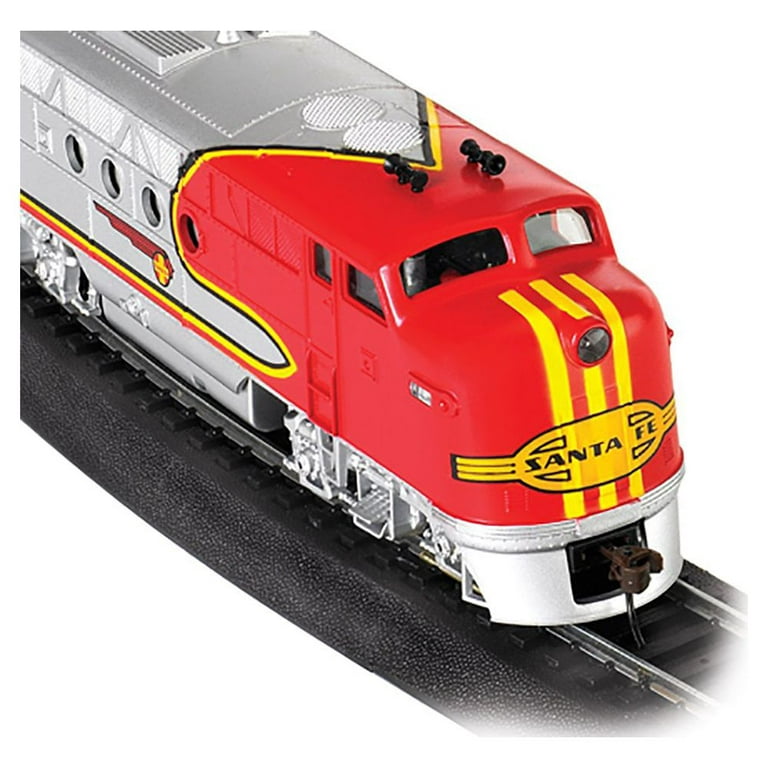 Santa fe best sale flyer train set