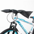 thumbnail image 2 of Protective Cover for E-Bike Display and Handlebar Protection, Polyester, Black, Protection Against Wet, Dust and Dirt, for Handlebars, 2 of 5