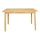 thumbnail image 2 of Comedor Bossa Mesa de Madera y 4 Sillas Rubber Wood, 2 of 10