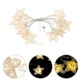 thumbnail image 3 of Guirnalda de luces LED de ratán con forma de estrella, alimentada por batería, para fiestas de cumpleaños, 3 of 6