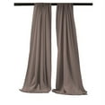thumbnail image 2 of LA Linen BDpop96x58-Pk2-IvoryP25 Polyester Poplin Backdrop Drape, Ivory - 96 x 58 in. - Pack of 2, 2 of 7