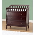 thumbnail image 1 of Changing Station Espresso with 3 Drawers, 1 of 1