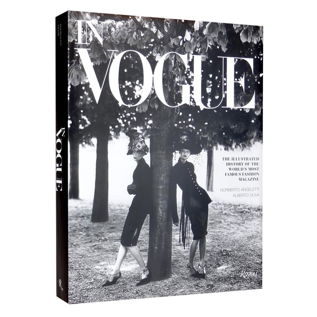 Libro Rizzoli In Vogue Historia Ilustrada de la Moda