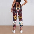 thumbnail image 2 of The Cuphead Show Womens Sweatpants Joggers Pants Trousers Casual 3D Printing Fashion Sweatpants With Drawstring Closed Bottom Active Sports Track Pants, 2 of 7