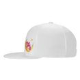 thumbnail image 3 of ZICANCN Teddy Bear Moon Mood Star Baseball Caps, Trucker Hats for Men And Women, Adjustable Breathable Flat Caps, White, 3 of 8