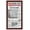 Brown Frame - No Mat, variant on 11.25x13.75 Newspaper Frame Solid Wood - Matte Brown Finish - Matches Any Decor - Size 11.25x13.75