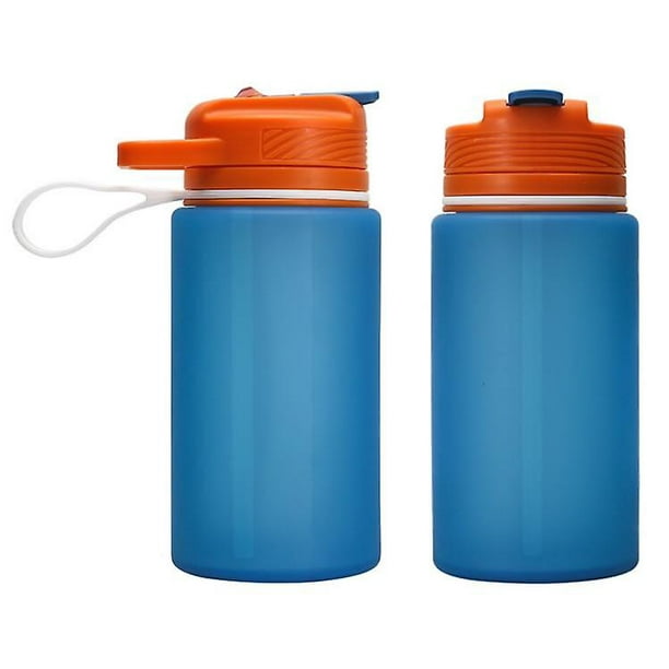 Bouteille d'eau pliable, bouteille d'eau de voyage Bouteille d'eau  réutilisable 