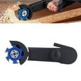 thumbnail image 1 of Angle Grinder To Carving Machine Adapter, Time Saving Angle Grinder Converter Set ABS and Alloy Steel Ergonomic Portable  for Slotting, 1 of 7