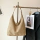 thumbnail image 4 of Bolso Bandolera Informal de Pana | Bolso Tote de Gran Capacidad con Neceser Desmontable | 32 X 36 X 12 Cm | Café o Caqui | Ideal para Senderismo, Compras y Viajes, 4 of 6