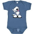 thumbnail image 3 of Inktastic Old English Sheepdog Boys or Girls Baby Bodysuit, 3 of 5