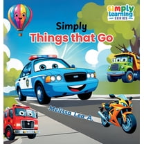 Simply Things that Go, (Hardcover)