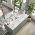 thumbnail image 2 of James Martin Vanities 330-V60D-BW-3CAR Breckenridge 60" Free Standing Double Basin Poplar, 2 of 7