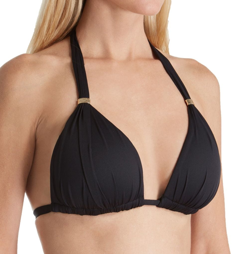 Lauren Ralph Lauren LR7DB87 Club Halter Bikini Swim Top 6) - Walmart.com