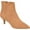 Tan, variant on Journee Womens Isobel Inside Zip Stiletto Booties