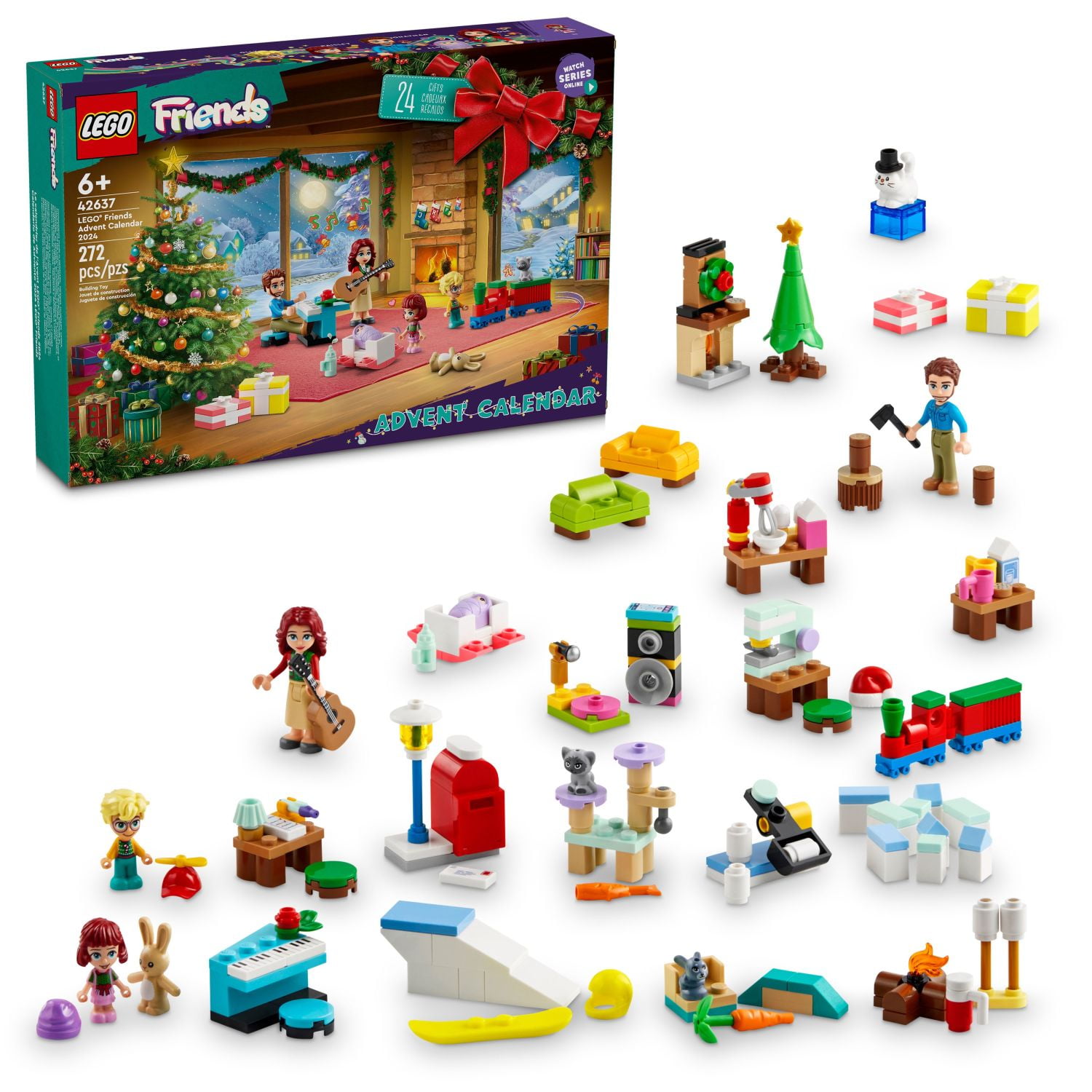 LEGO Friends Autumn s Horse Stable 41745 Building Toy for Kids Ages 7 Walmart