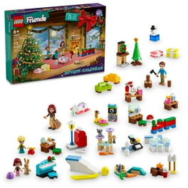 LEGO City 2024 Advent Calendar Countdown Holiday Gift for Ages 5 and Up Miniature Christmas Figures 60436 Walmart