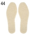 thumbnail image 1 of Sheepskin Insoles Soft Warm Winter Thick Inner Soles Pad ∫ Shoes Sheep Boot O2M2, 1 of 1