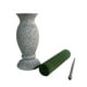 thumbnail image 3 of Jarrón de cementerio para decoración de tumbas de resina para flores frescas o artificiales, 3 of 7