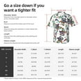 thumbnail image 4 of Picia Dinosaur on Excavator2 Gentle Cotton Regular Fit Short Sleeve Casual Hawaiian Shirt for Men-XX-Large, 4 of 9