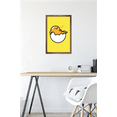 thumbnail image 6 of Gudetama - Sigh Wall Poster, 14.725" x 22.375" Framed, 6 of 6