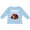 AE-Light Blue, variant on Inktastic Nana's Little Ladybug Boys or Girls Long Sleeve Toddler T-Shirt