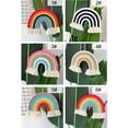 thumbnail image 3 of Hand-woven Rainbow Hanging Decoration For Children Room Seven-strand Rainbow Hanging Decoration, 3 of 4