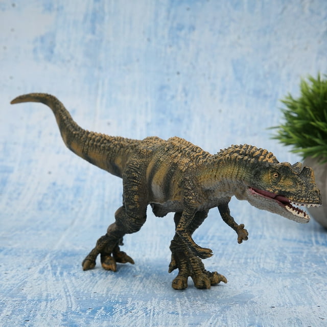 Animal De Simulación, Modelo Animal Ceratosaurus Juguete Para Niños Regalo De Cumpleaños Para La Escuela Para Estudiantes Para Herramienta De Enseñanza Para El Hogar ANGGREK Descripción de la referencia