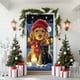 thumbnail image 5 of Decoraciones de Navidad Interior 35 X 71 Pulgadas Marco de Puerta de Navidad - Patrón de Santa Claus - Decoración de Puerta de Navidad - Decoración de Fiesta Del Festival, 5 of 6