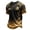 Navy, variant on DXSCSE Men's Mexico Soccer Jersey, Ack Short Slztec Calendar Style Crew Neeeve Fans Mexico Shirt for Game Day, Casual Wear for Training Travel Army Green 3XL