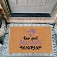 thumbnail image 2 of Dsscvnef Day Theme Decorative Doormat Welcome Mat Unique Style Carpet for Bathroom Party Home Idea Housewarming Present, 2 of 7