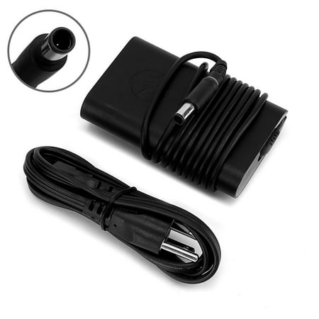 Original OEM Dell 65W Laptop Charger AC Adapter Power Cord