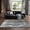 Black&White-2, variant on 8'x10' Modern Area Rug, Machine Washable, Non-Slip, Low Pile, Lightweight, Modern Abstract Decor for Living Room Bedroom Dining Room Office (Black&White-1)