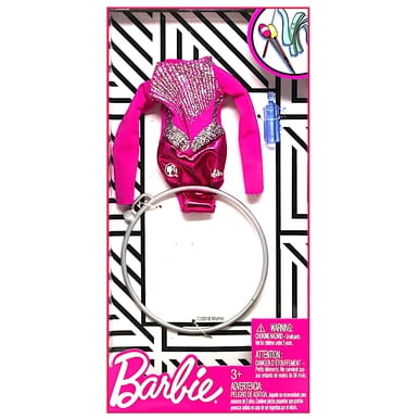 barbie gymnastics clothes