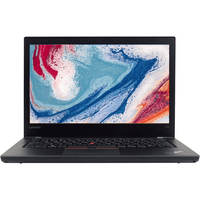 Lenovo ThinkPad T470 14 Pouces Portable - Intel Core i7-7200U / 16 Go RAM / 256 Go SSD / Windows 10 Pro -
