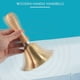thumbnail image 3 of 4.33 Inch Large Hand Call Bell with Wood Handle,for Kids and Adults,Used for Weddings,School Classro, 3 of 5