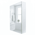 thumbnail image 1 of Botiquín con Espejo The Soly Shop Modelo A color Blanco Frosty 60x37cm con Cierre suave, 1 of 7