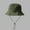 ArmyGreen, variant on Waterproof Fisherman Hat Can Be Stored In The Bag, Pot Hats, Summer Thin -Out Outdoor Mountaineering Hat Men's Sun Hat Girl