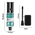 thumbnail image 3 of Tile Repair Glue Set Crack Repair Agent Ceramic Adhesive white, 3 of 5