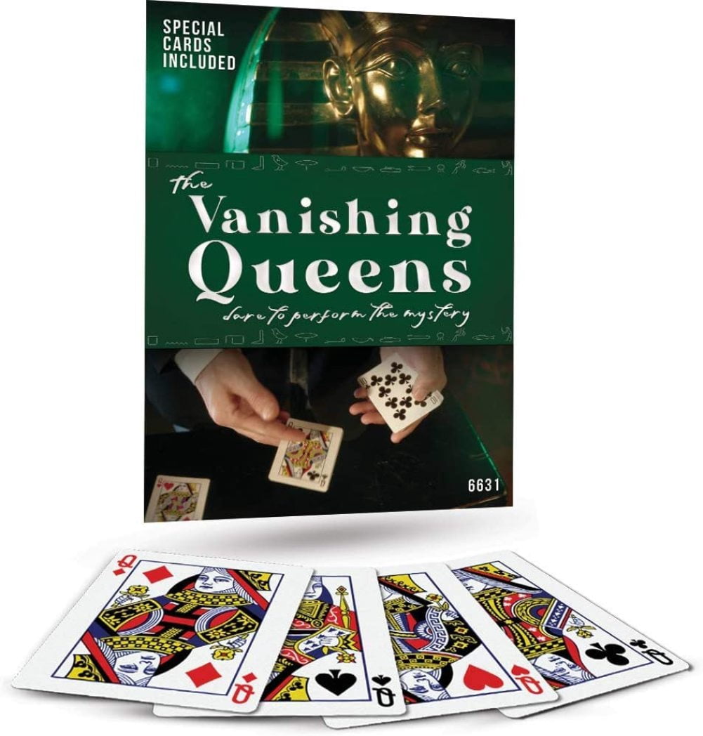 JuIShareE The Vanishing Queens Card Trick - Walmart.com