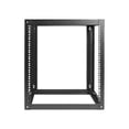 thumbnail image 2 of iStarUSA WOM1280-SFH40 12U 800mm Adjustable Wallmount Server Cabinet with 2U Supporting Tray, 2 of 4
