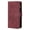 Winered, variant on iPhone 13 Wallet Case, Soft Leather Zipper Magnetic Buckle Horizontal Flip Cover with 5 Card Slots, Black