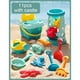 thumbnail image 1 of Kit de juguetes de playa para niños, juego de herramientas de excavación de arena, juguetes de agua, cubo de arena, herramienta de arenero para exteriores, juguetes para niños y niñas heqiyong LED, 1 of 2